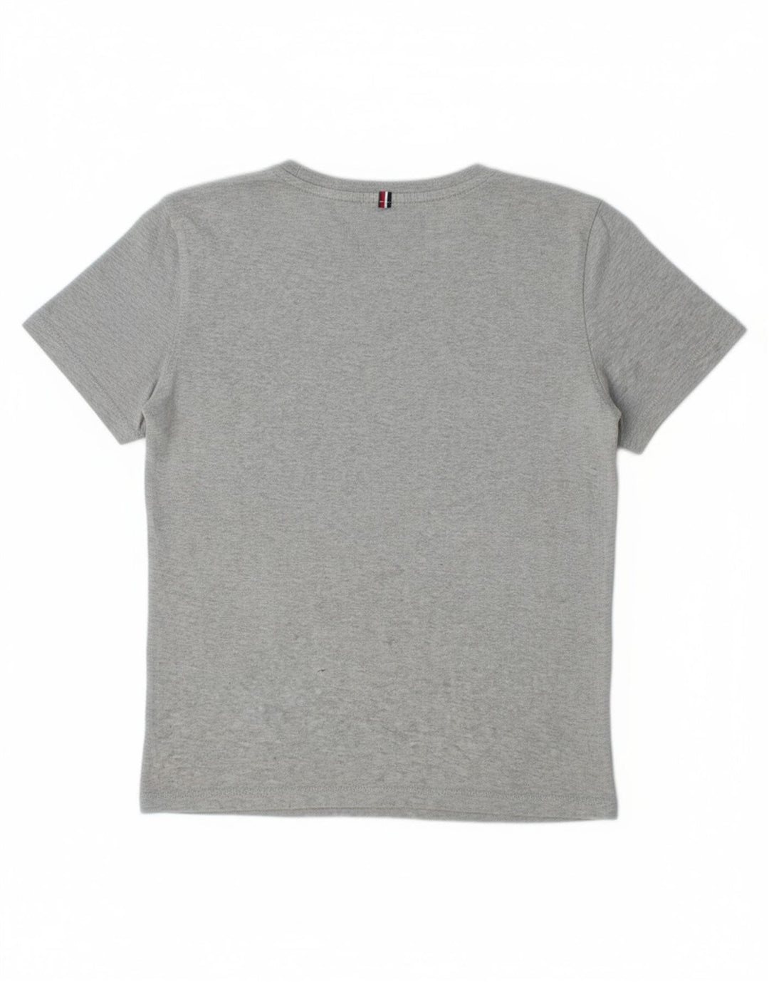 TOMMY HILFIGER Boys T-Shirt Top 11-12 Years Grey Cotton