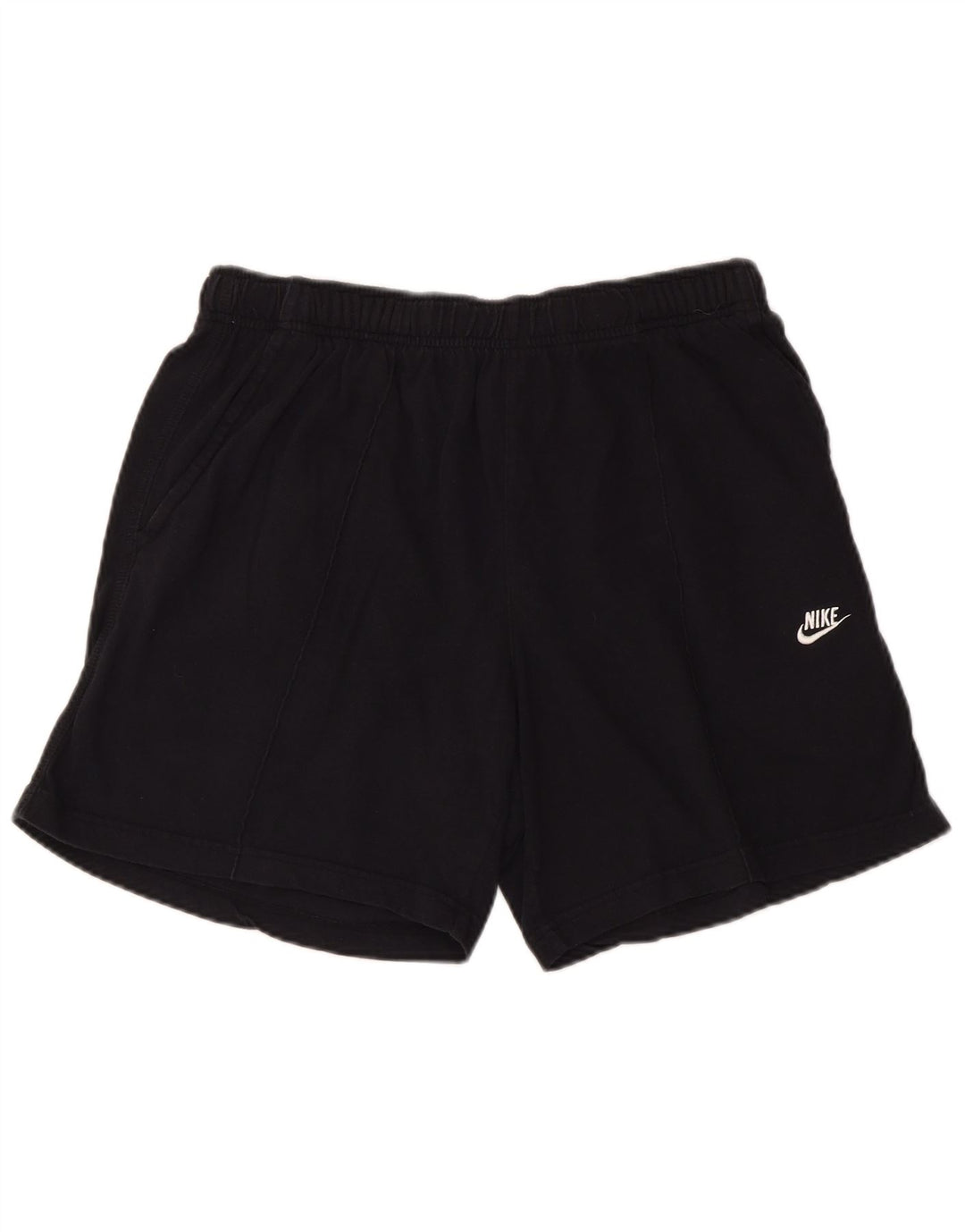 Nike herre sportsshorts XL sort bomuld