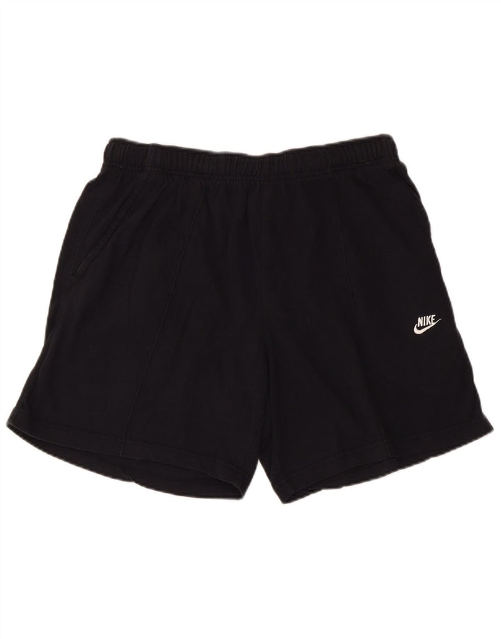 Nike herre sportsshorts XL sort bomuld