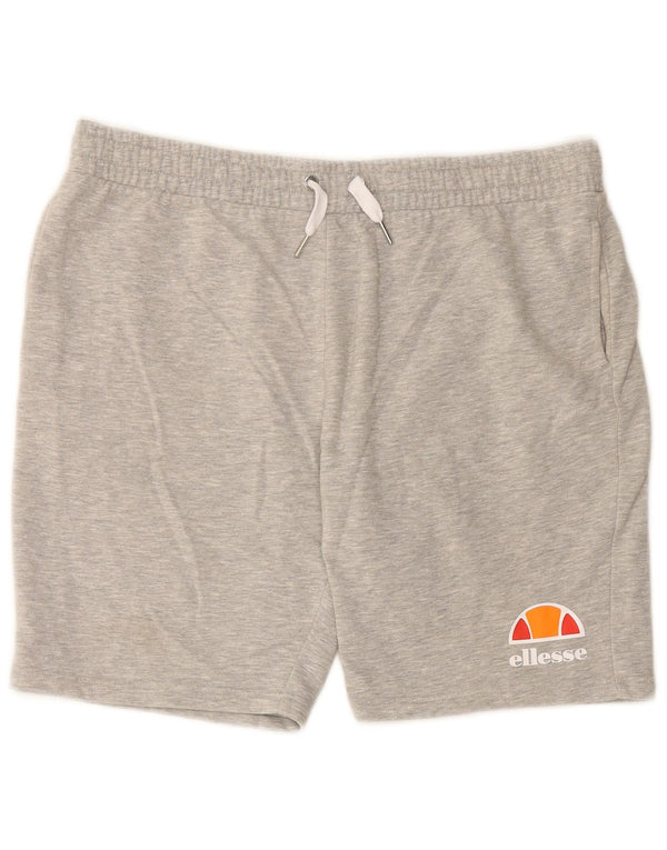 ELLESSE Sportshorts til mænd XL Grå Bomuld