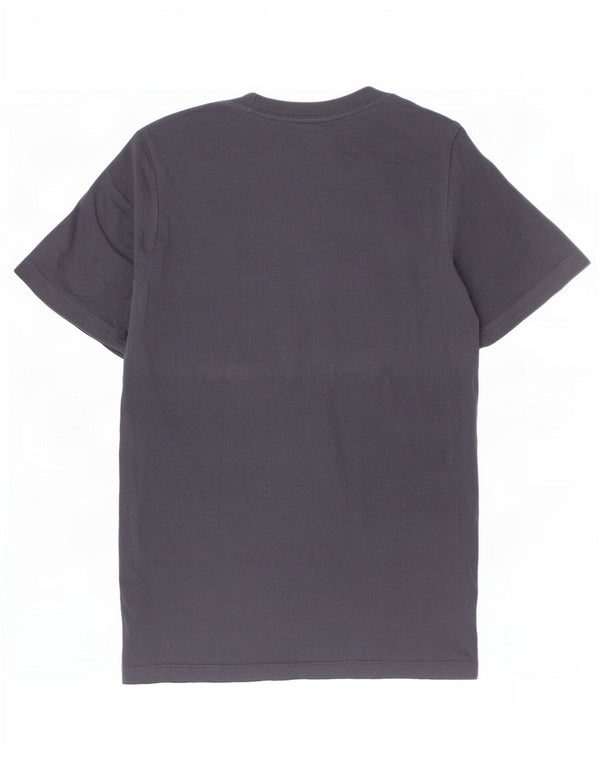 Nike Boys T-Shirt Top 8-9 år Lille sort bomuld