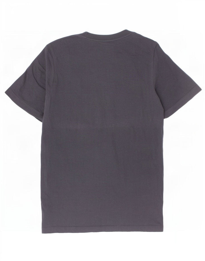 Nike Boys T-Shirt Top 8-9 år Lille sort bomuld