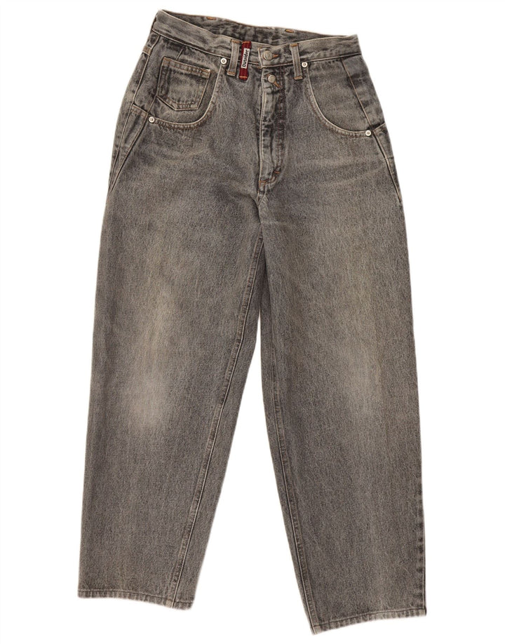 OUTSIDER Herre Tapered Jeans W31 L27 Grå Bomuld