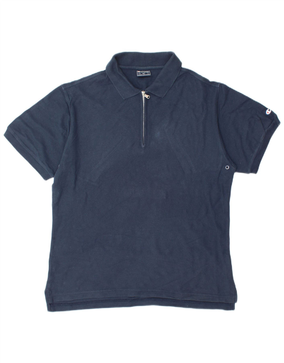CHAMPION Poloshirt til mænd Medium marineblå bomuld