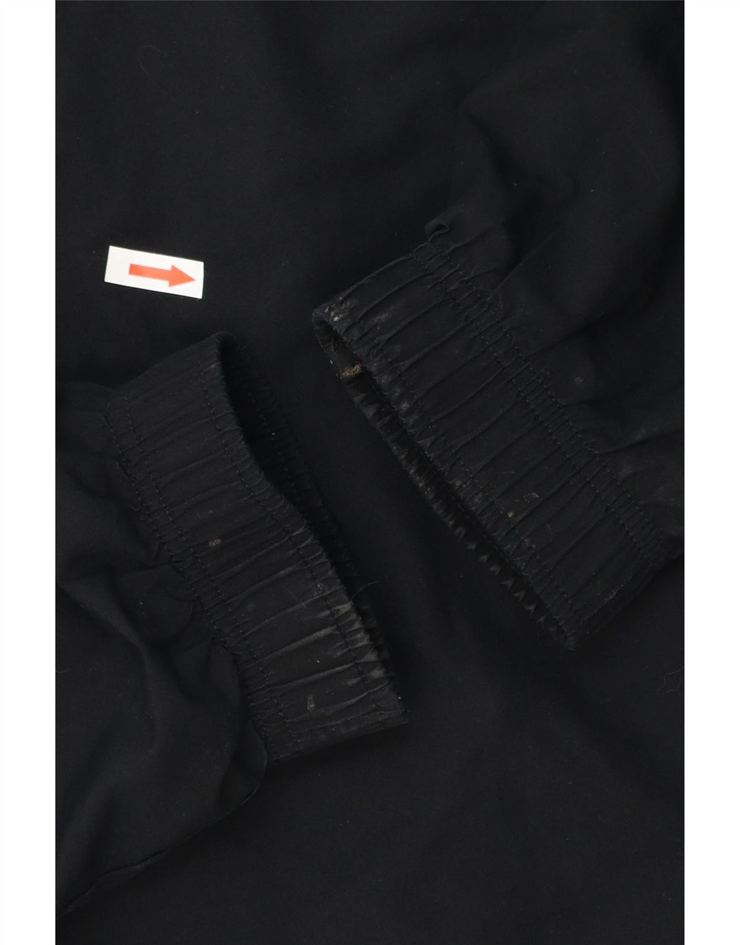 Nike Træningsdragt til mænd Topjakke UK 38/40 Medium Sort Polyester