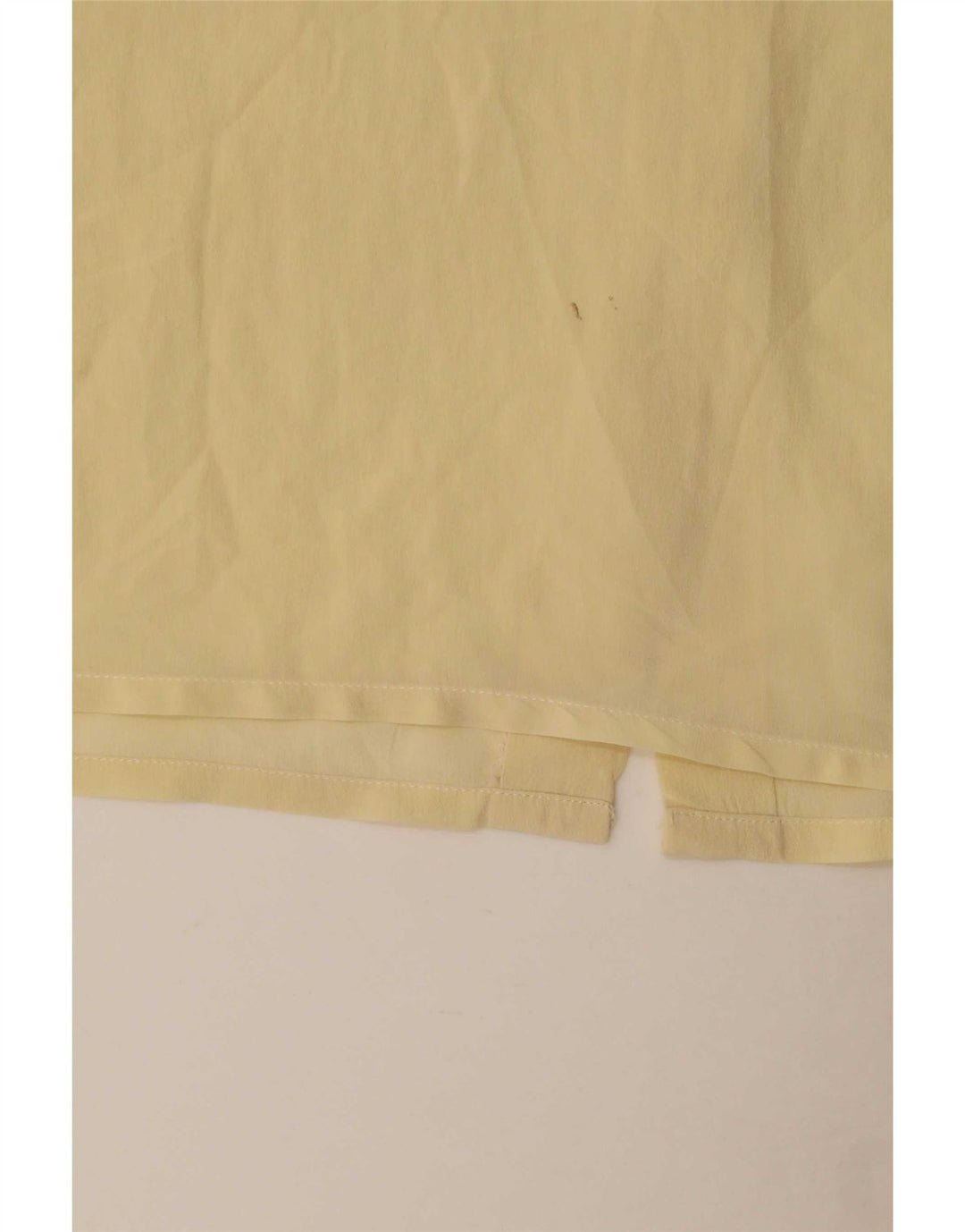 Berri Kortærmet skjortebluse til kvinder EU 38 Medium Gul