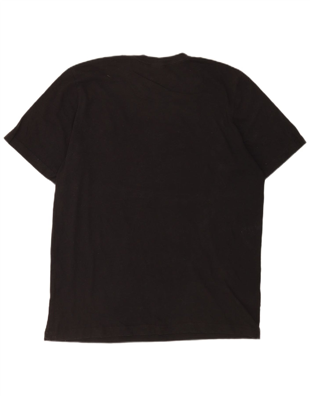 Adidas Grafisk T-shirt top til mænd, stor sort bomuld