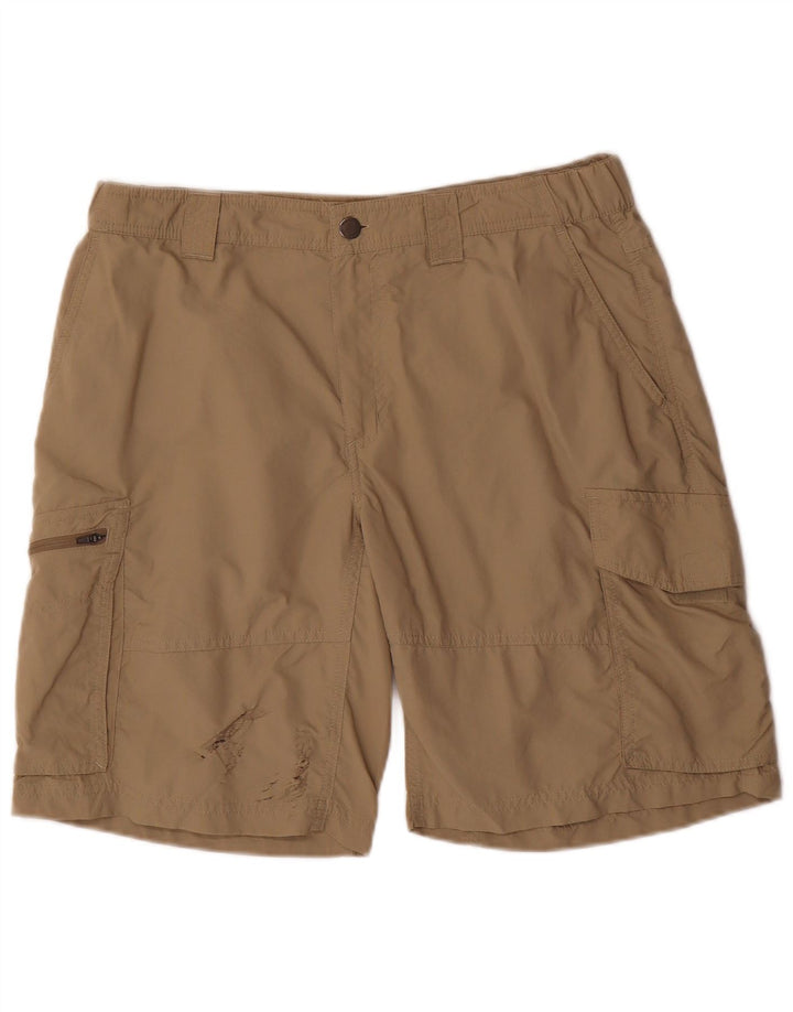 Columbia Herre Cargo Shorts W34 Large Khaki