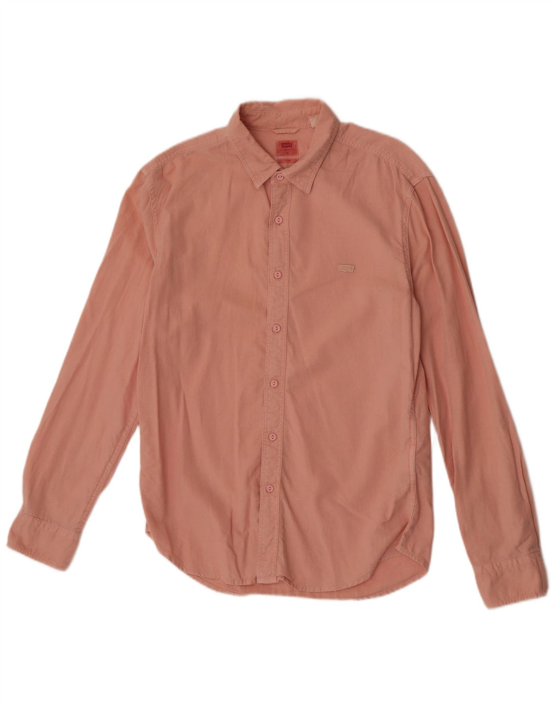 Levi's Herre Slim Fit skjorte Medium Pink Bomuld