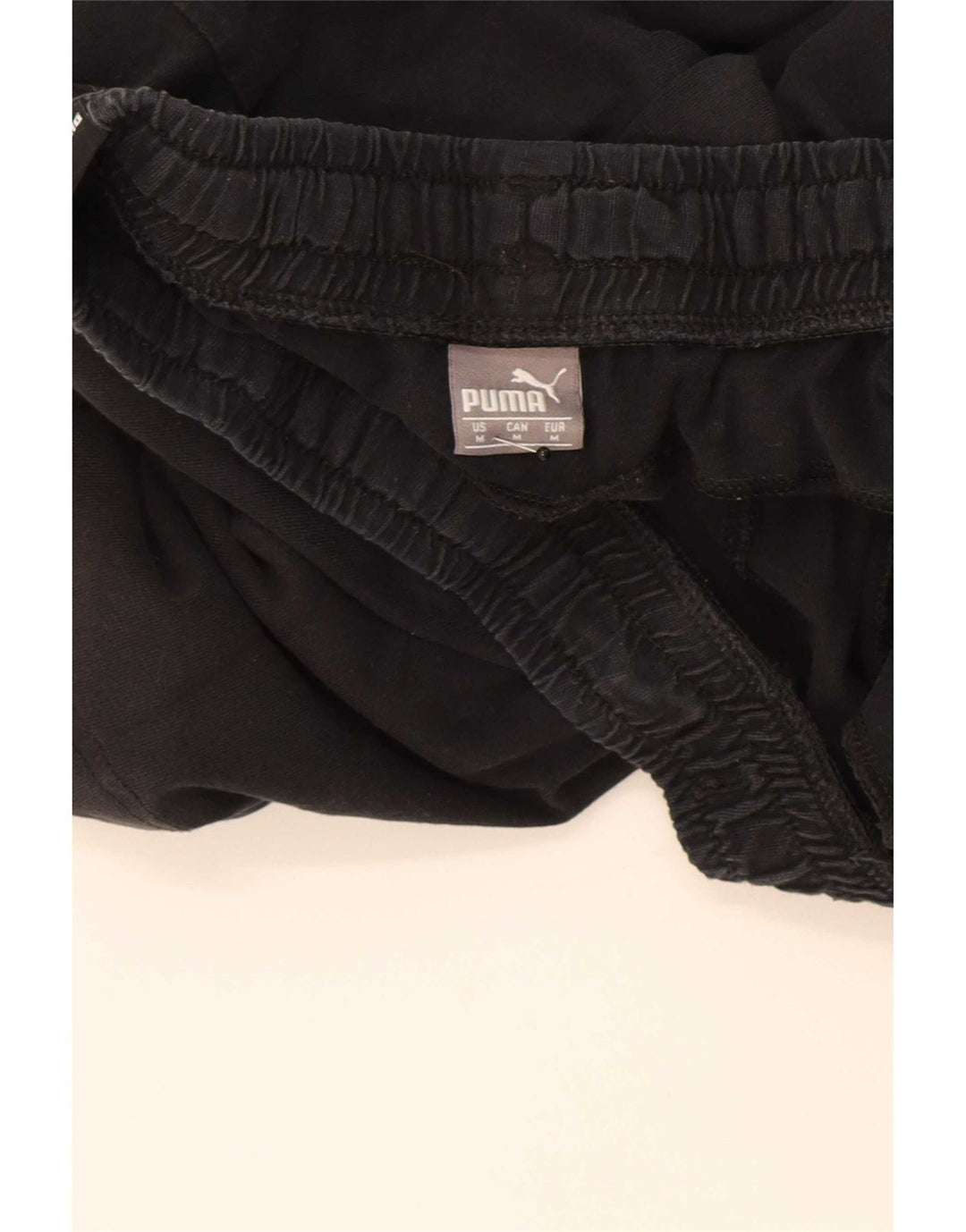 Puma Herre grafiske sportsshorts Medium sort bomuld