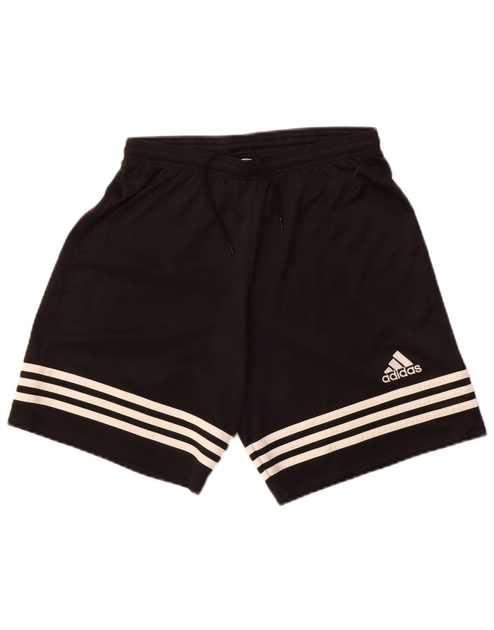 ADIDAS Mens Climalite Sport Shorts Small Black Polyester
