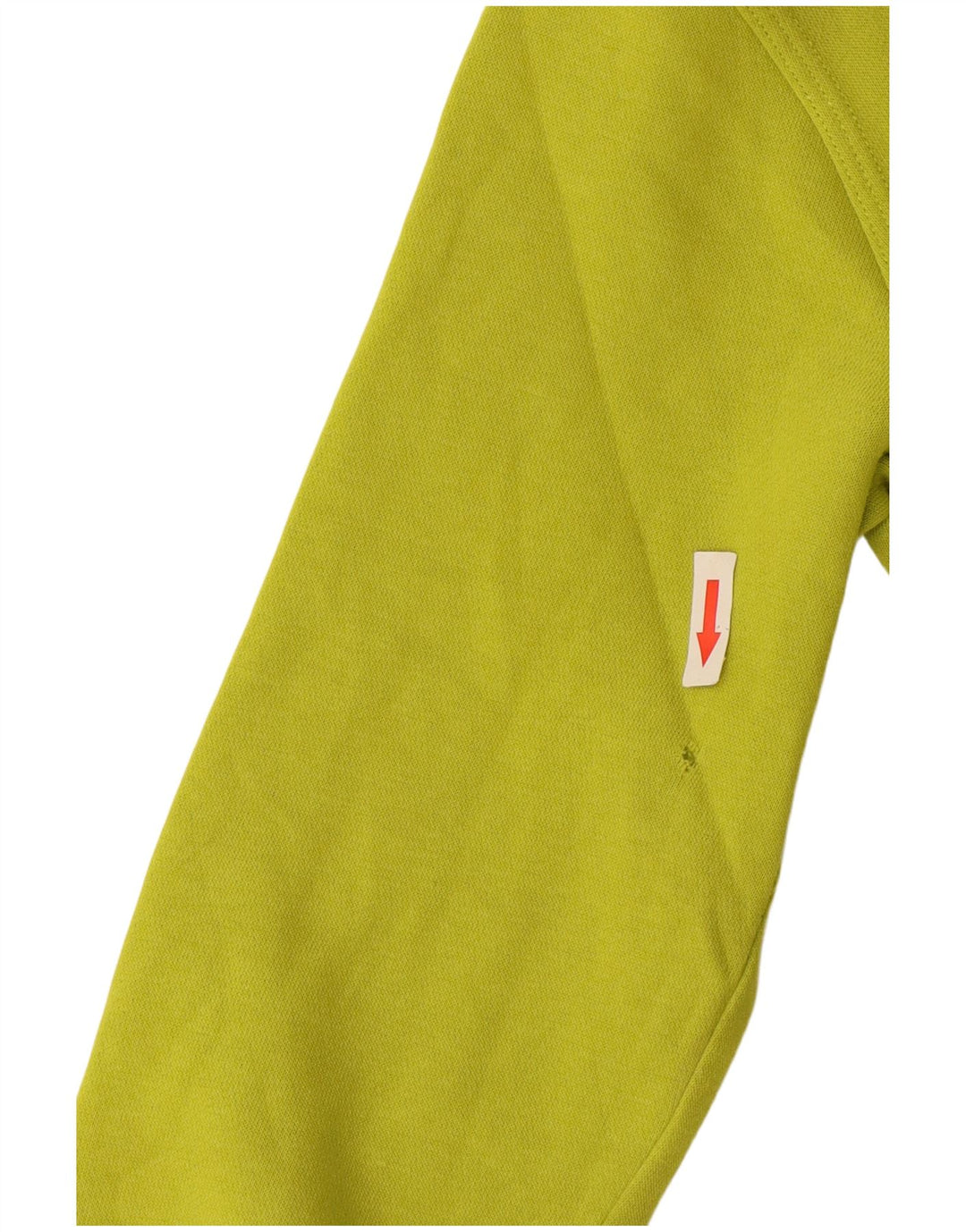 Nike Boys Hoodie Jumper 10-11 år Medium Gul Bomuld
