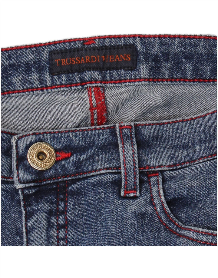Trussardi Skinny Jeans til kvinder W30 L31 Blå