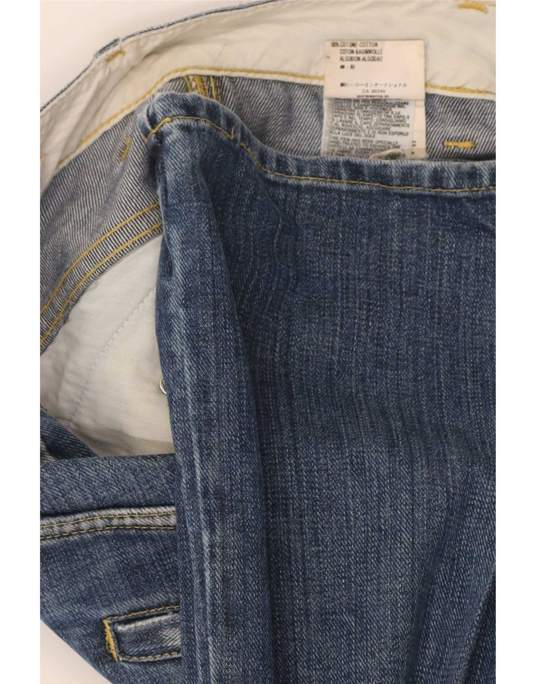 Replay Herre Cargo Bootcut Jeans W30 L32 Blå Bomuld