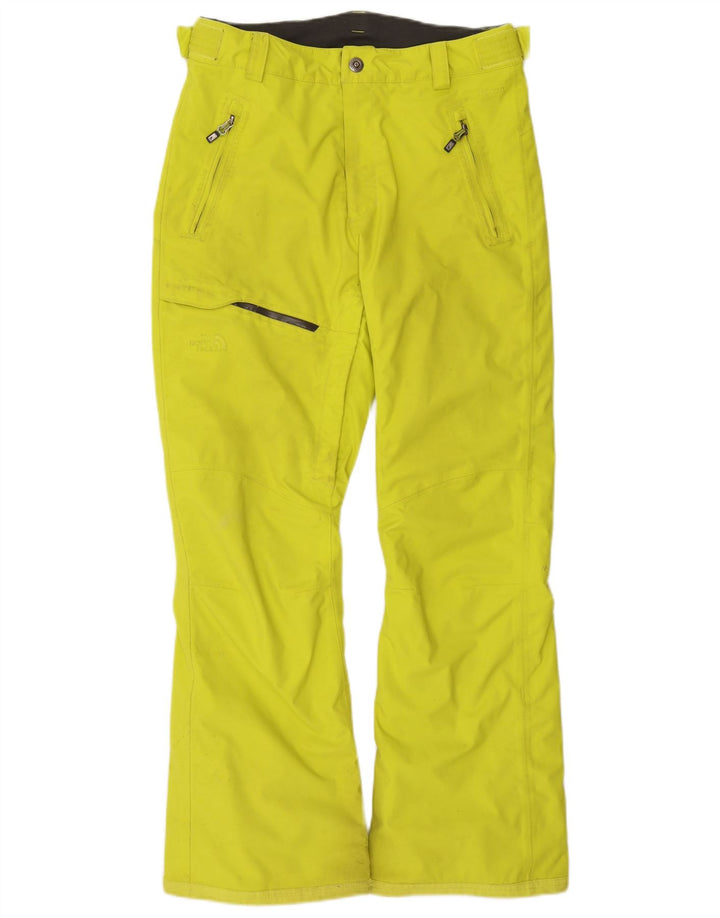 The North Face Herre Ski Jumpsuit Medium Gul Nylon