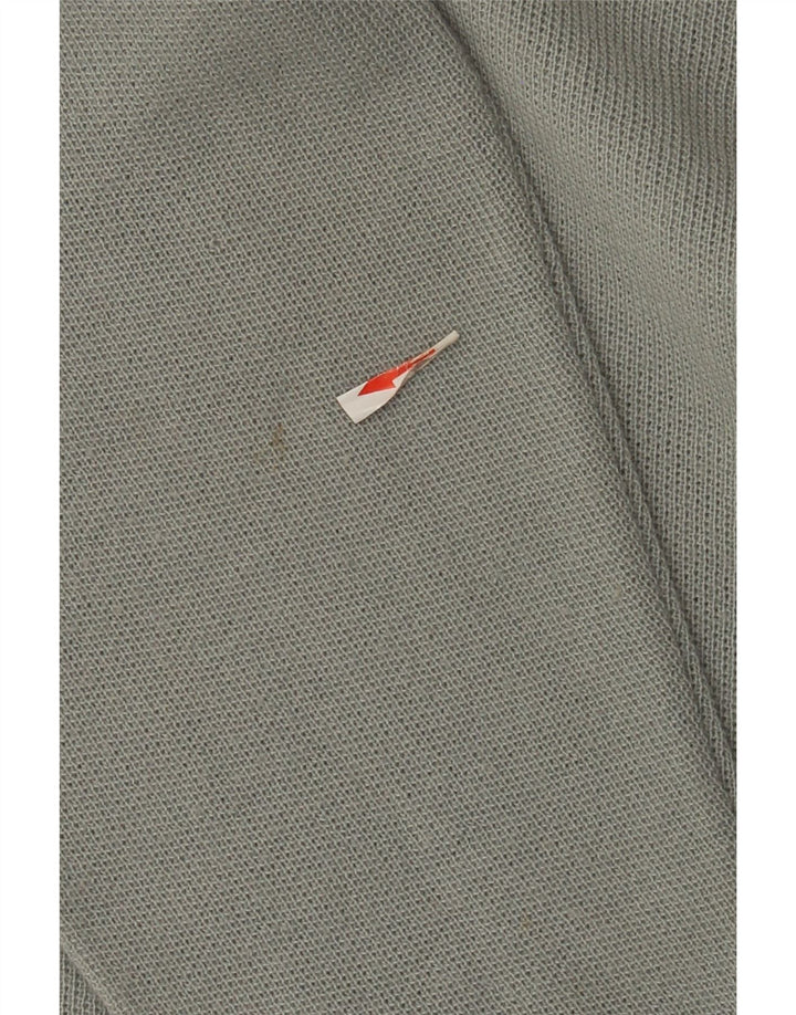 Lacoste Herre V-hals sweater str. 3 Lille grøn uld