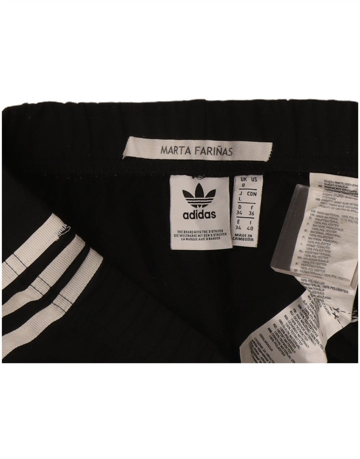 Adidas Sportsshorts til kvinder UK 8 Small Black Polyester
