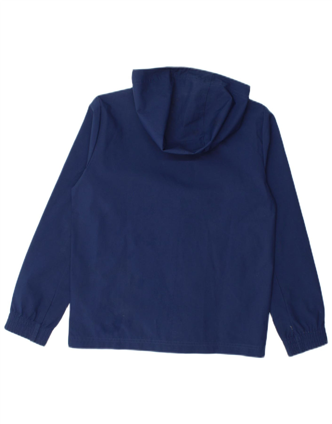 Adidas Regnjakke med hætte til drenge 9-10 år marineblå polyester