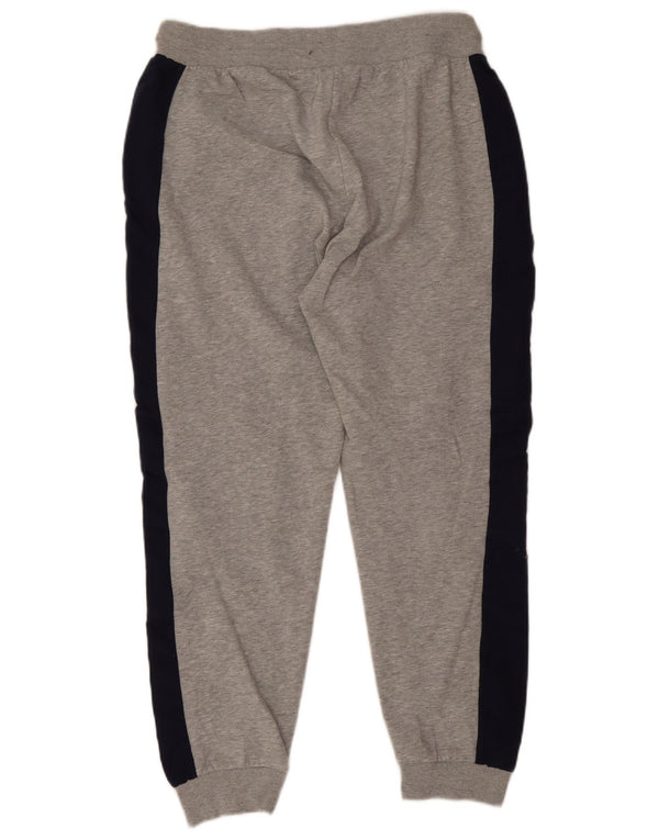 Fila Træningsdragt bukser til mænd Joggers Large Grå Colourblock Bomuld