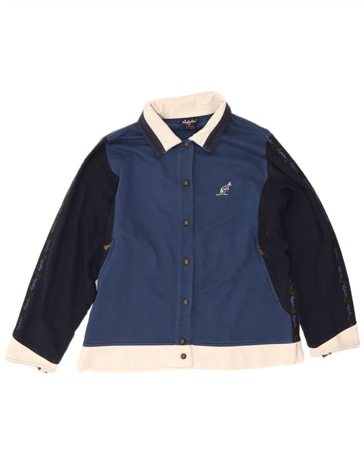 AUSTRALIAN L'ALPINA Varsity-jakke til kvinder IT 44 Medium Navyblå