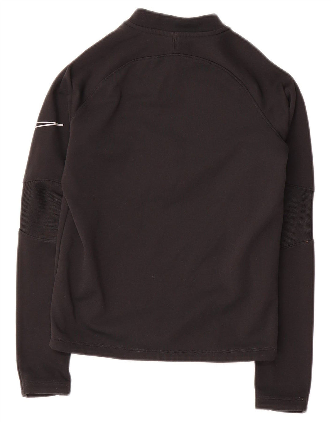 Nike Boys Therma-Fit Pullover med lynlås-hals træningsdragt Top 8-9 år lille Sort