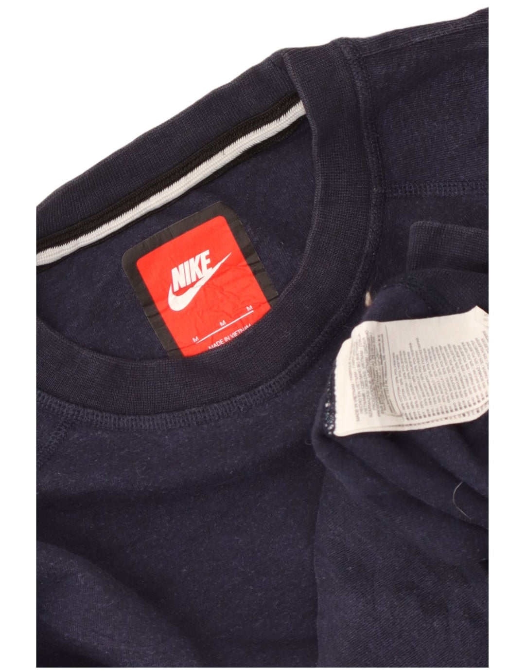 Nike sweatshirt til mænd Medium marineblå bomuld