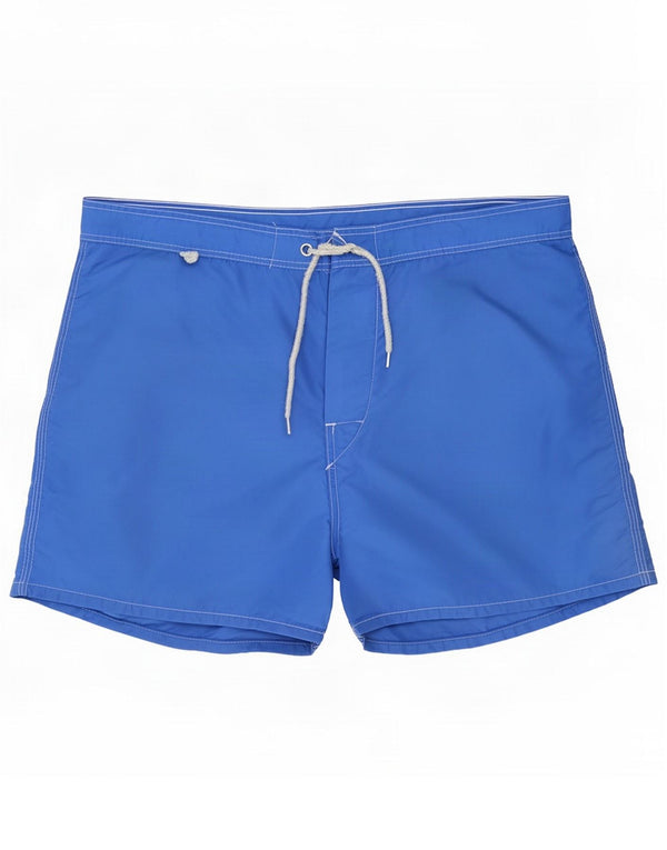 Sundek Badeshorts til mænd Large Blue Colourblock Nylon