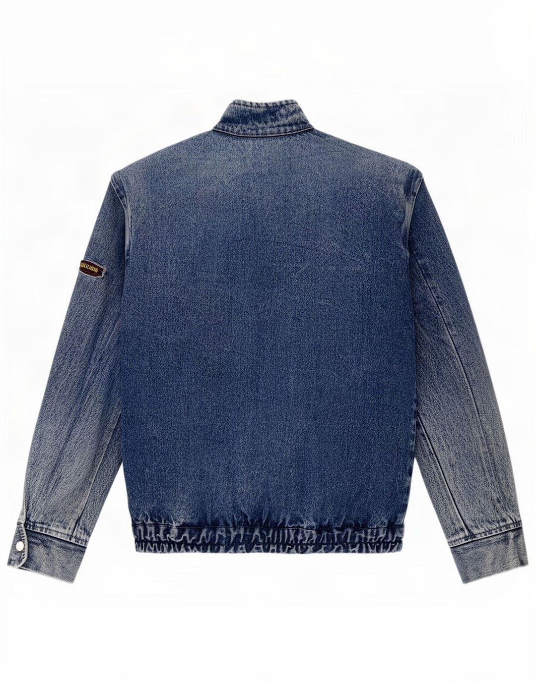 Vintage denimjakke til mænd UK 38 Medium Blue