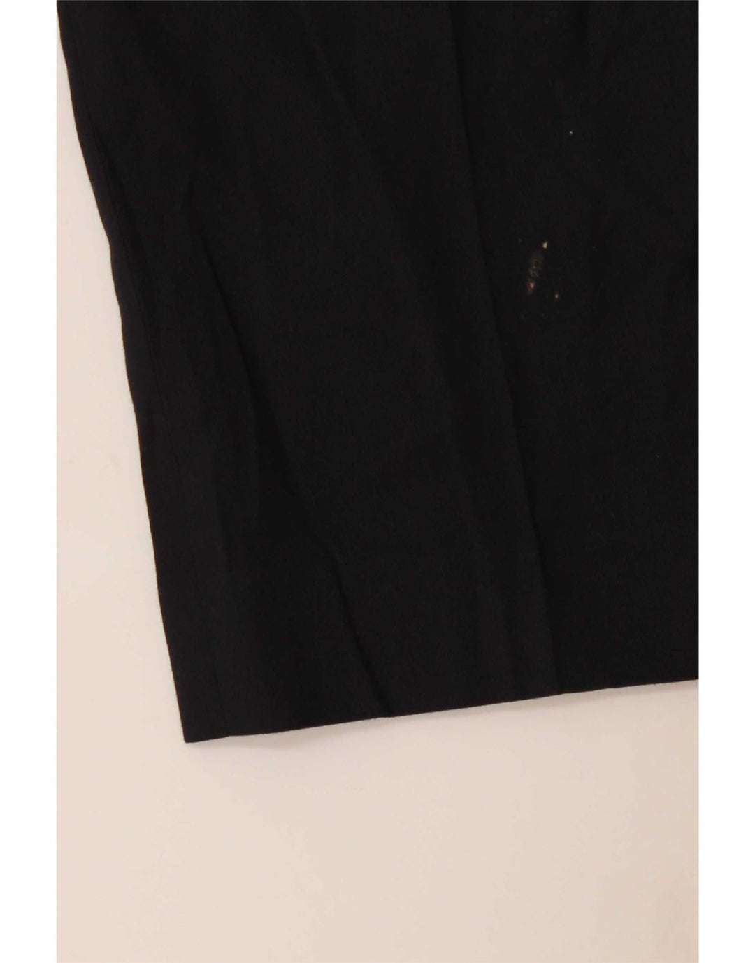 Marks & Spencer Slim Suit Bukser til kvinder W32 L33 Marineblå polyester