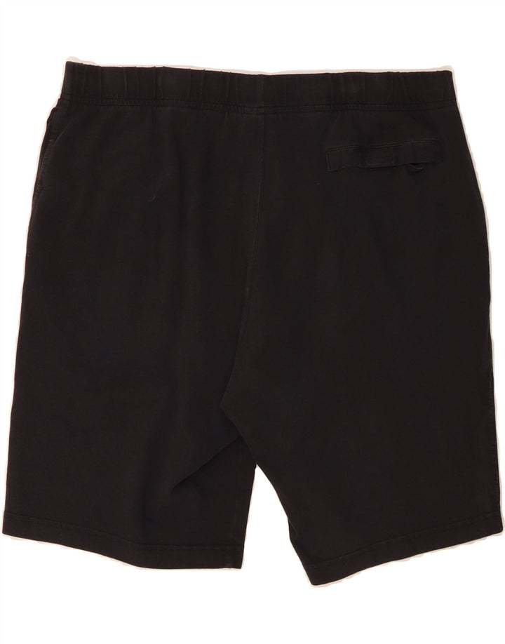 NIKE Mens Sport Shorts Large  Black Cotton Vintage Nike and Second-Hand Nike from Messina Hembry 