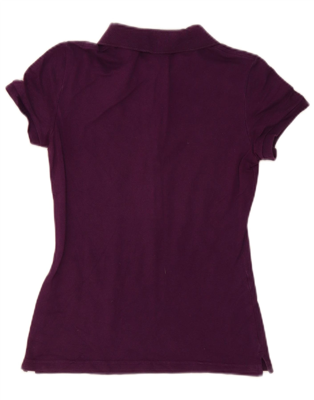 Lacoste Dame Polo Shirt Størrelse 36 Lille Lilla Bomuld