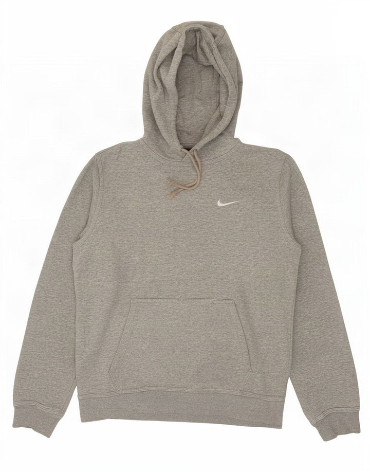 Nike Herre hættetrøje Jumper Medium Grey Bomuld