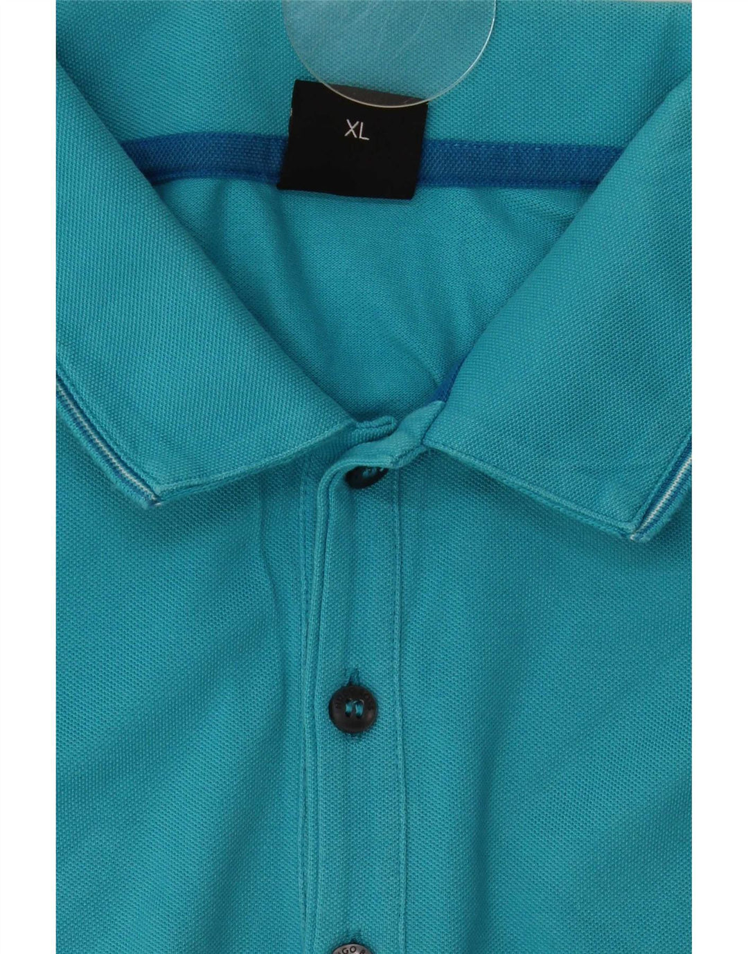 Hugo Boss Herre Regular Fit Polo Shirt XL Blå Bomuld