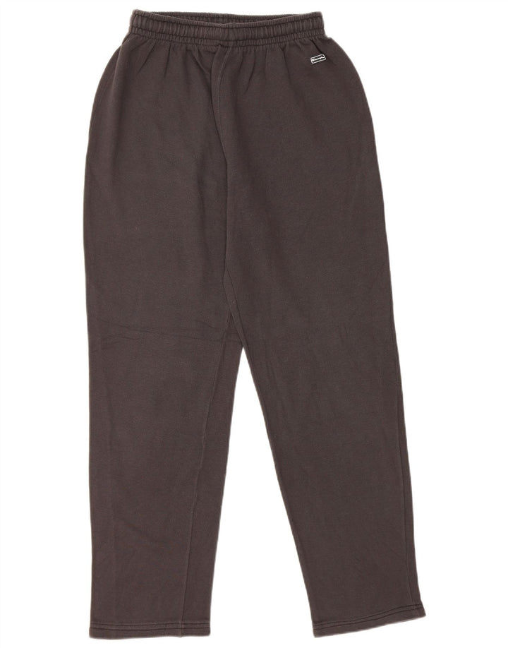 Champion Womens træningsdragt Bukser UK 12 Medium Sort Bomuld