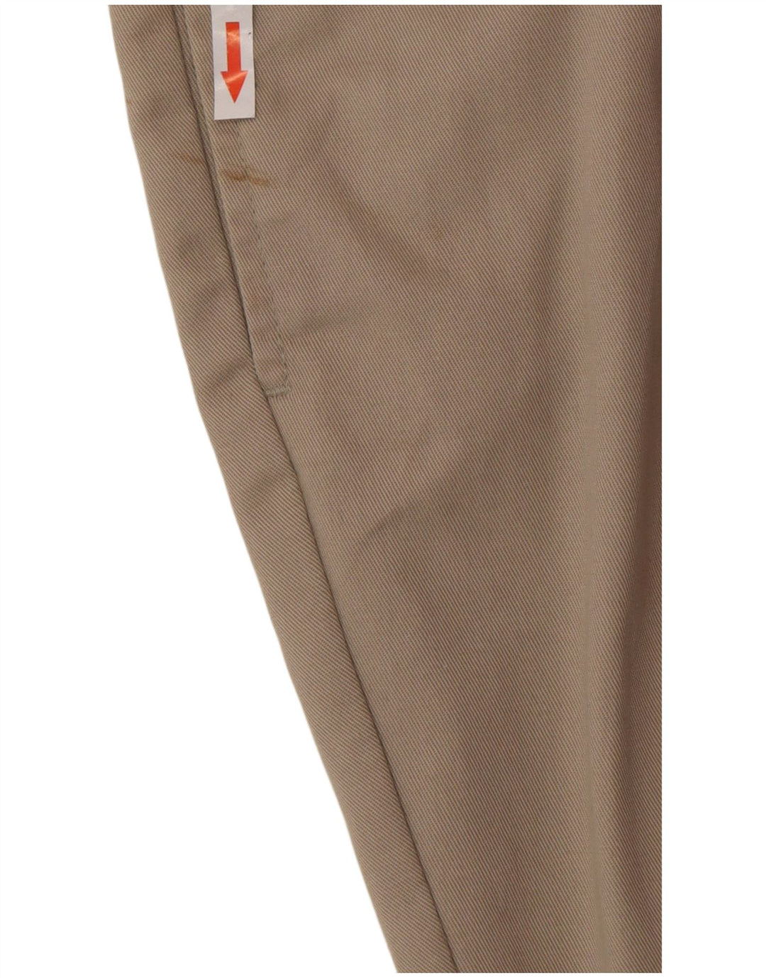 Izod Herre Pegged Chino Bukser W38 L25 Grå Bomuld