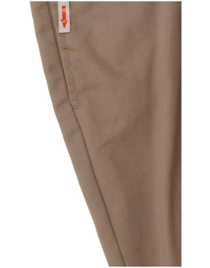 Izod Herre Pegged Chino Bukser W38 L25 Grå Bomuld