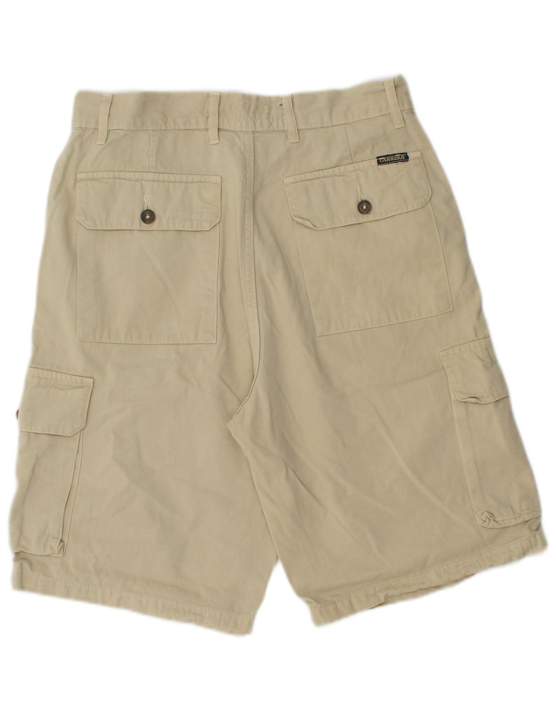 Carrera Herre Cargo Shorts IT 44 XS W29 Beige Bomuld