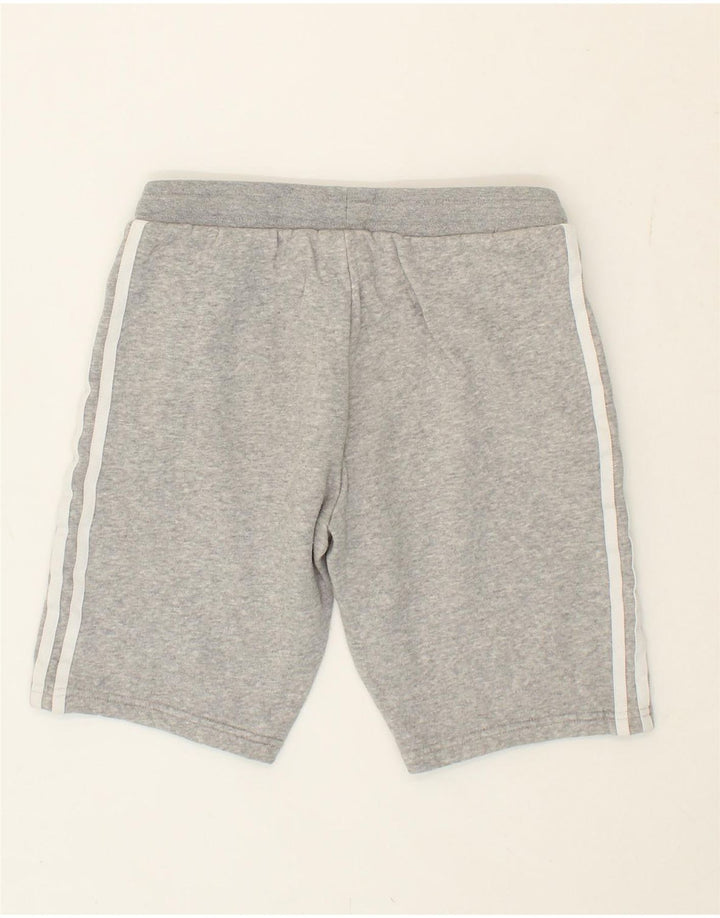 ADIDAS Boys Sport Shorts 11-12 Years  Grey Cotton Vintage Adidas and Second-Hand Adidas from Messina Hembry 