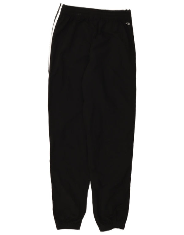 Adidas Dame træningsdragt Bukser Joggers UK 10 Small Black Polyamide