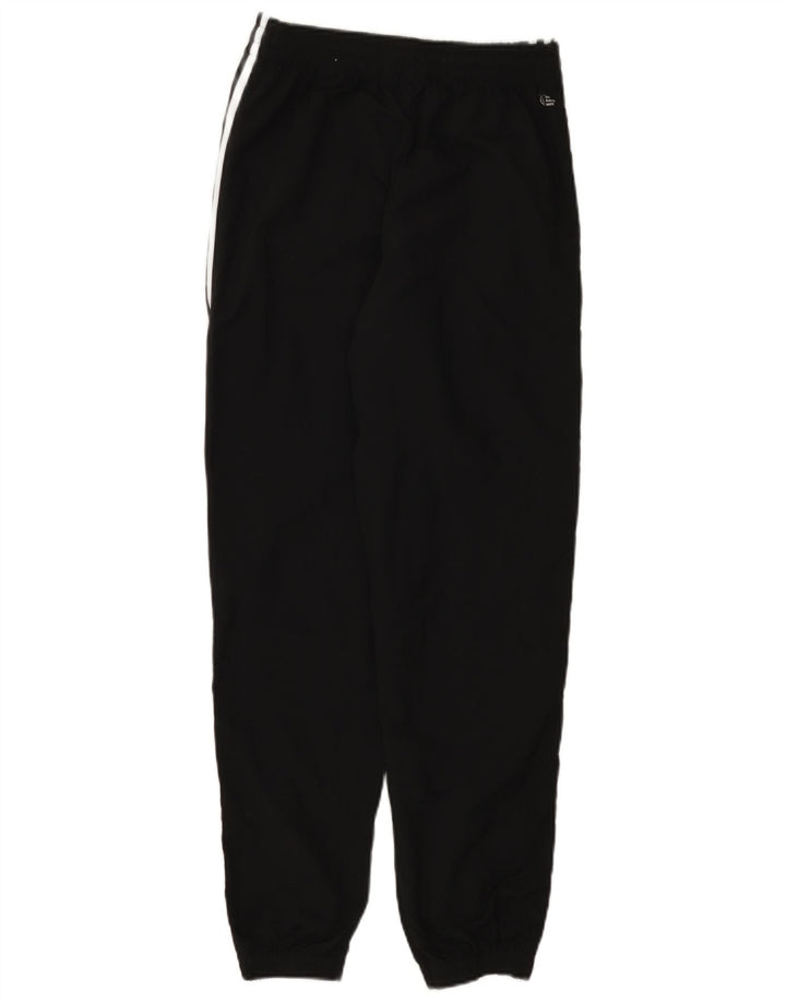Adidas Dame træningsdragt Bukser Joggers UK 10 Small Black Polyamide