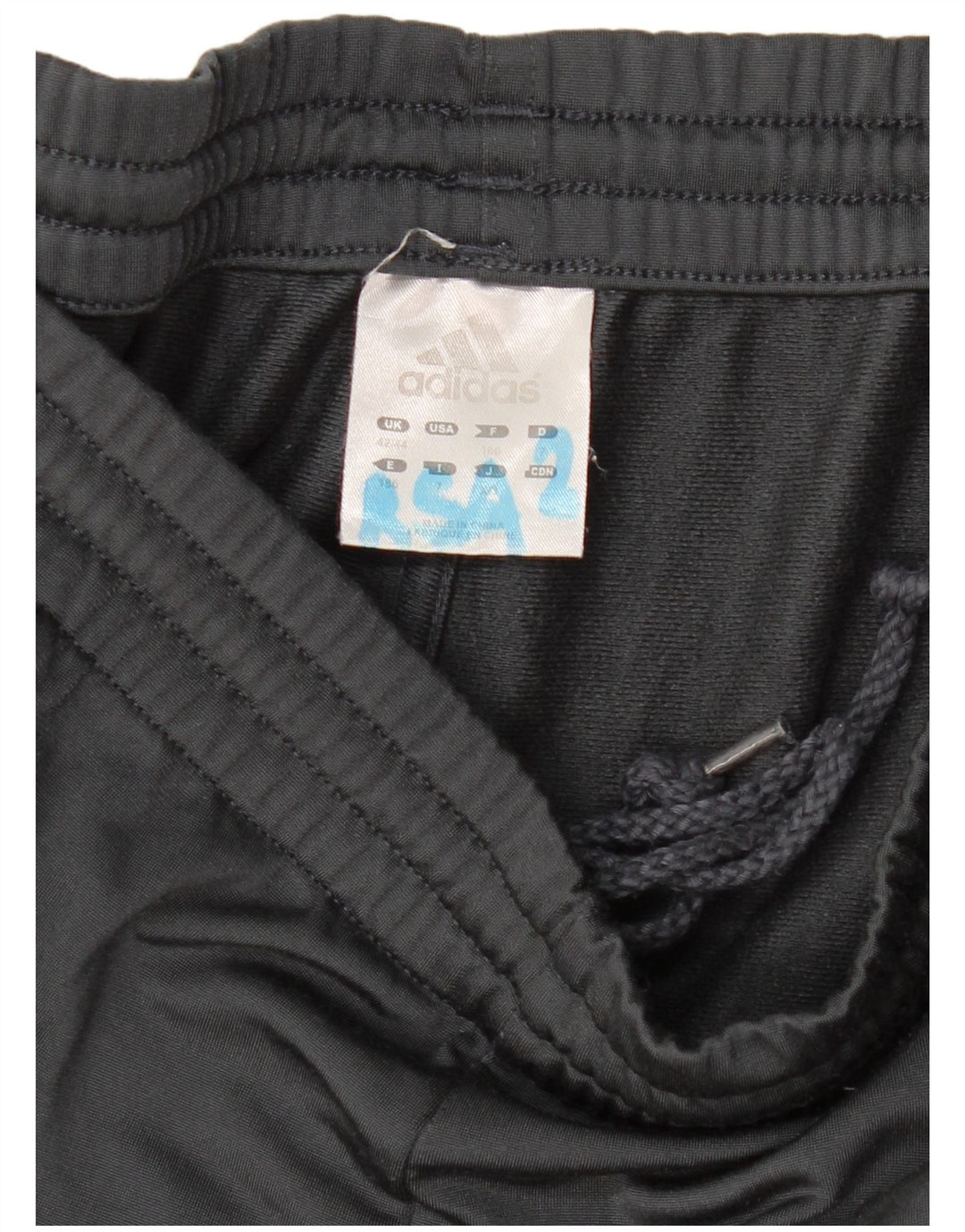 Adidas Træningsdragtsbukser til mænd UK 42/44 Large Grå Polyester