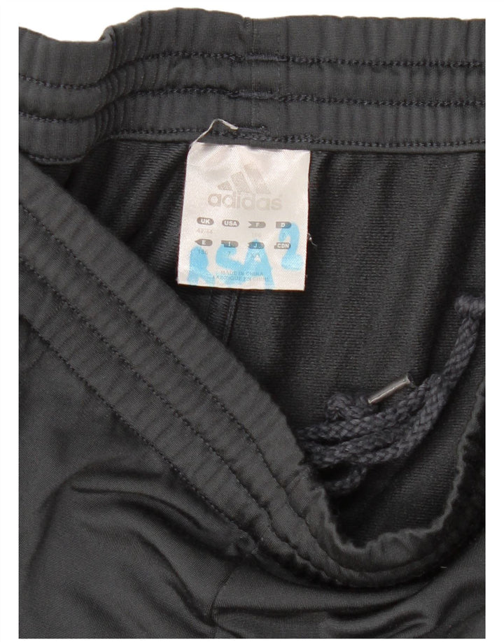 Adidas Træningsdragtsbukser til mænd UK 42/44 Large Grå Polyester