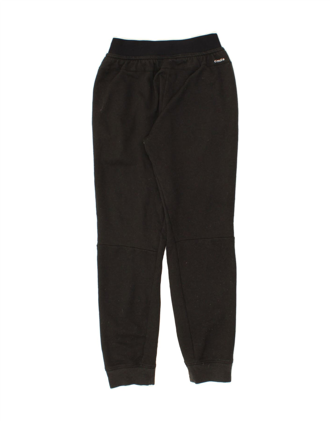 ADIDAS Mens Climalite Graphic Tracksuit Trousers Joggers Small Black Vintage Adidas and Second-Hand Adidas from Messina Hembry 