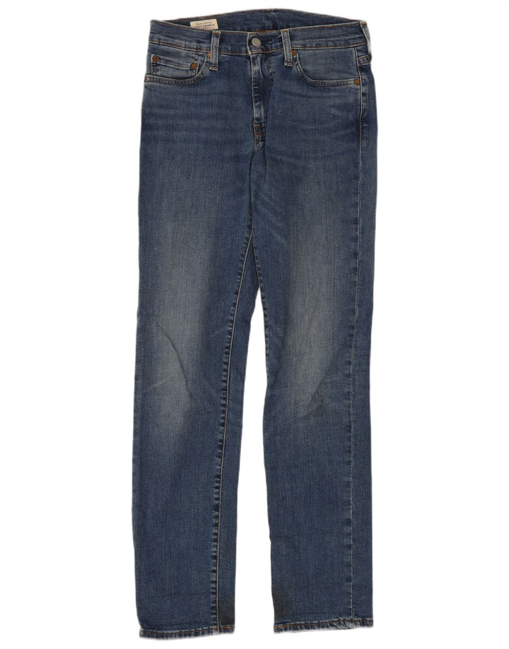 Levi's Herre 511 Slim Jeans W29 L32 Blå Bomuld