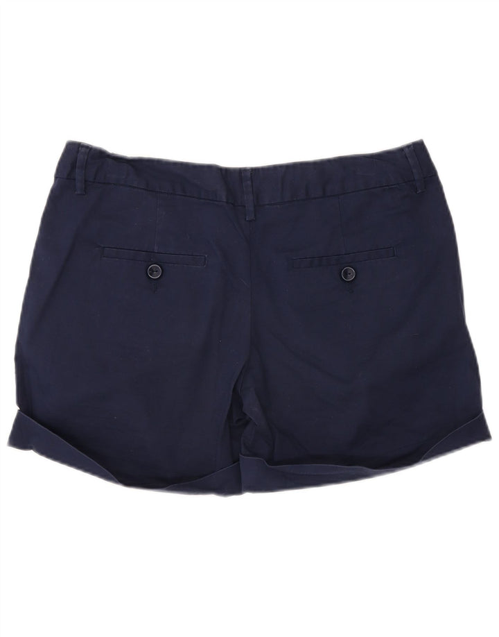 Benetton chinoshorts til kvinder W30 Mellem marineblå