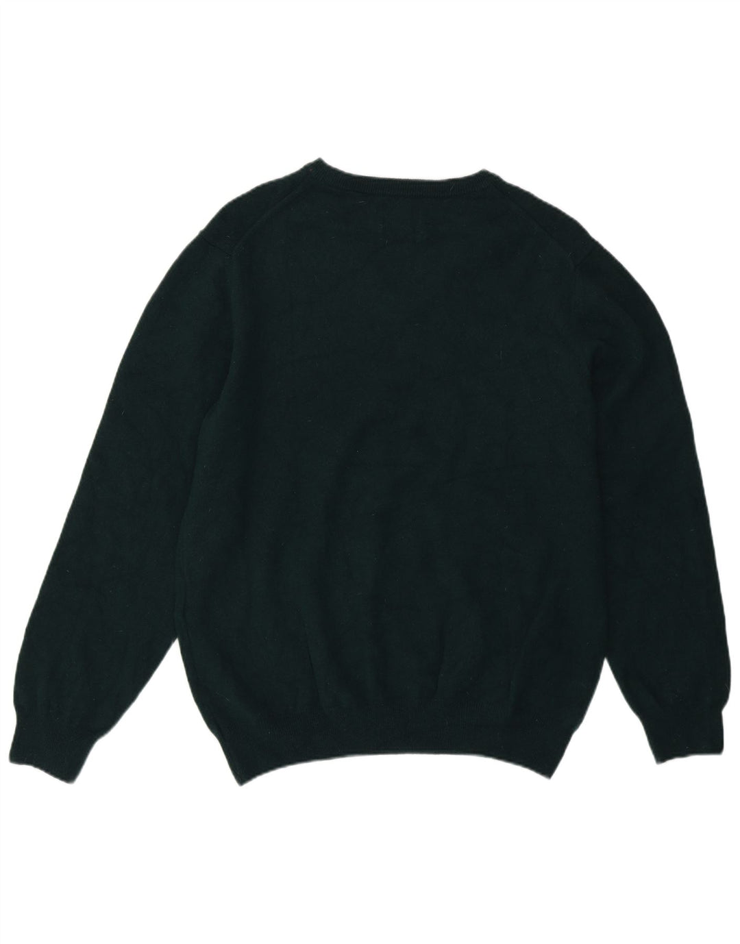 Gant Boys V-hals sweater 15-16 år XL Grøn lammeuld