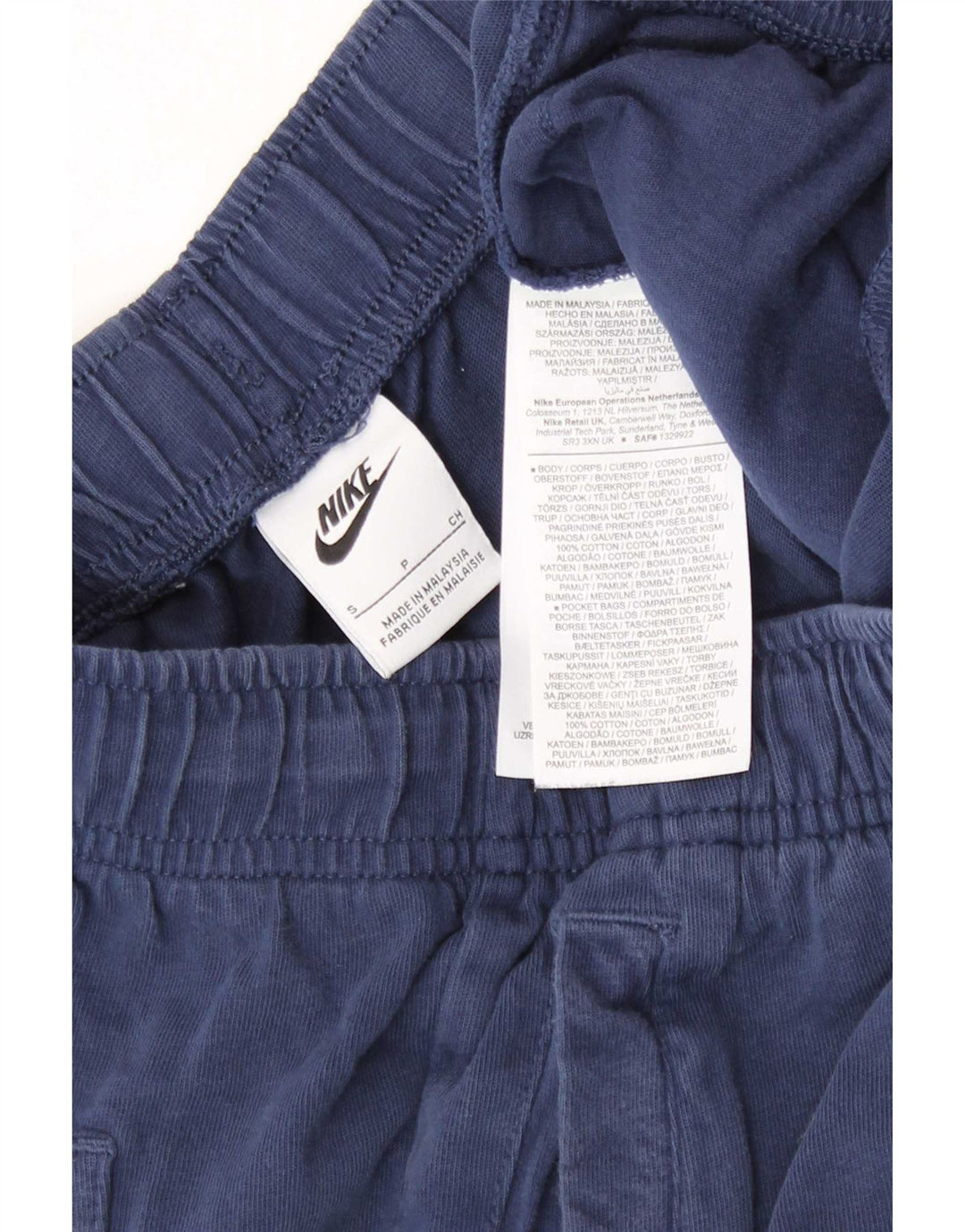 Nike Sportsshorts til mænd Små marineblå bomuld