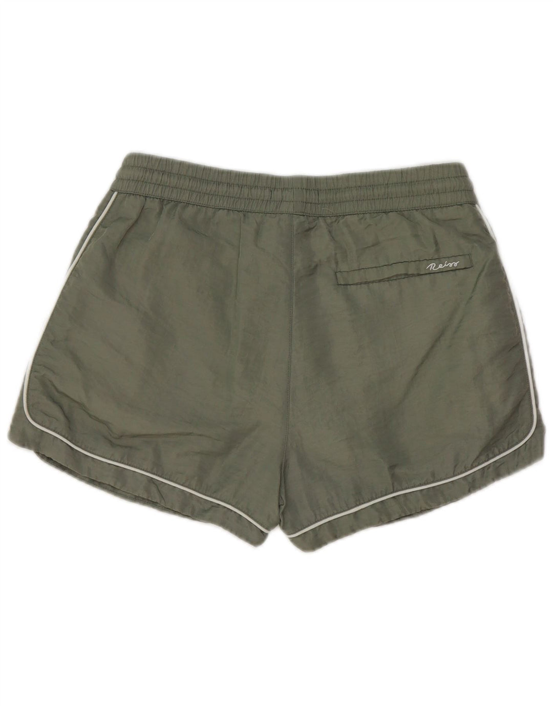 Reiss Badeshorts til mænd Small Green Polyester