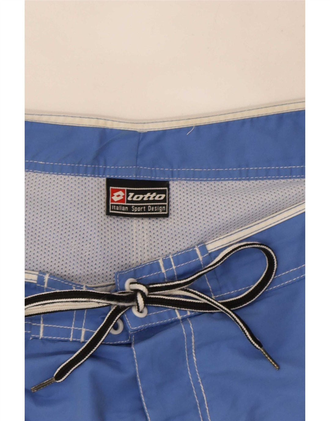 Lotto Badeshorts til mænd Large Blue Colourblock