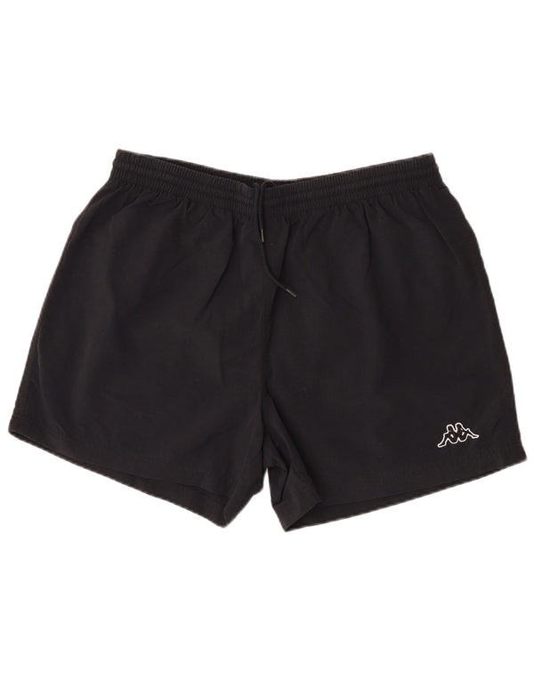 Kappa badeshorts til mænd 2XL sort polyamid